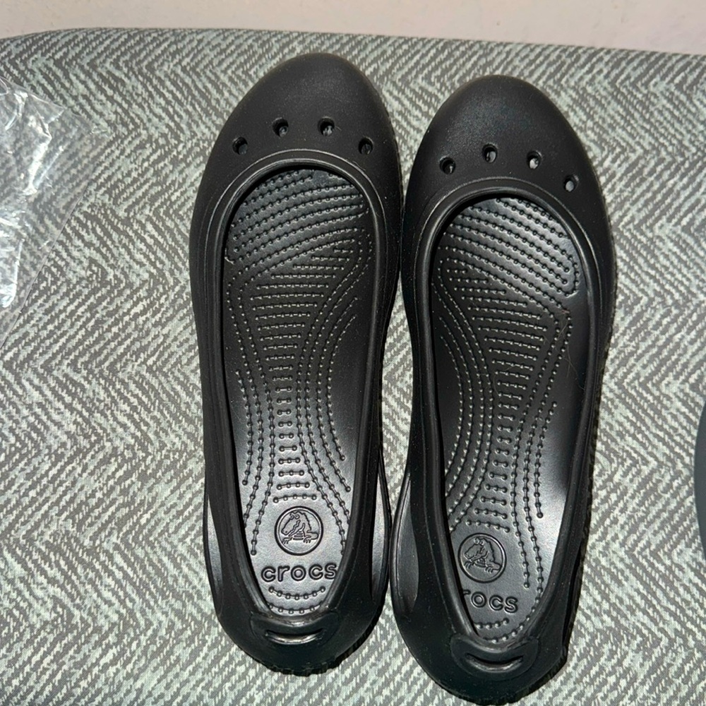 Brand New With Tags 
Crocs Women’s size 9